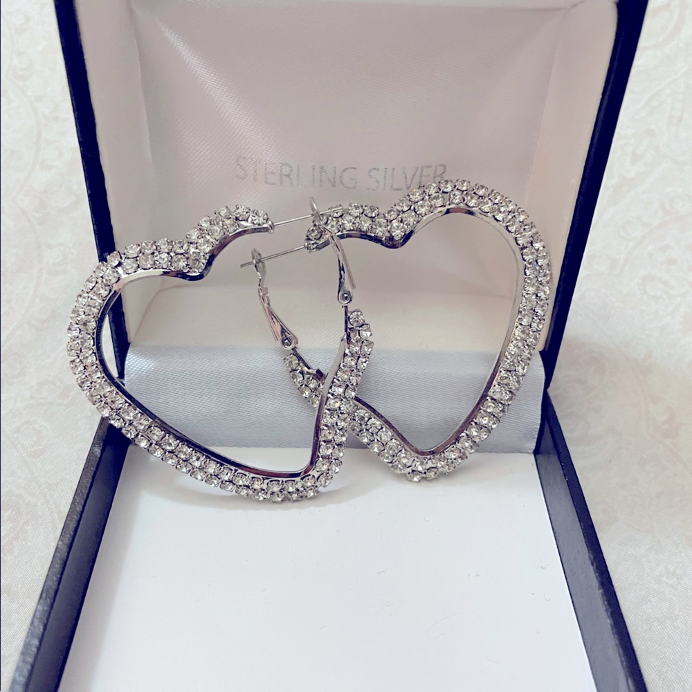 Swarovski Sterling Silver Earrings